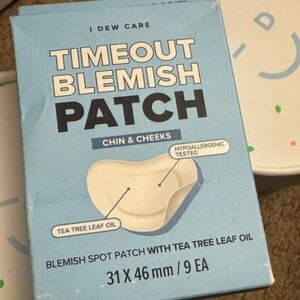 I Dew Care Timeout Blemish Patch - Blue